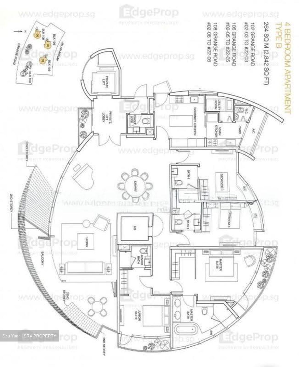 Cliveden At Grange (D10), Condominium #611941161